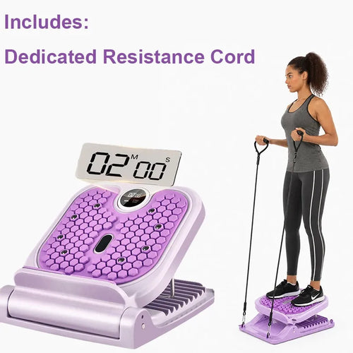 Adjustable Calf Stretcher, Portable Incline Board For Calves Hamstring, Plantar Fasciitis